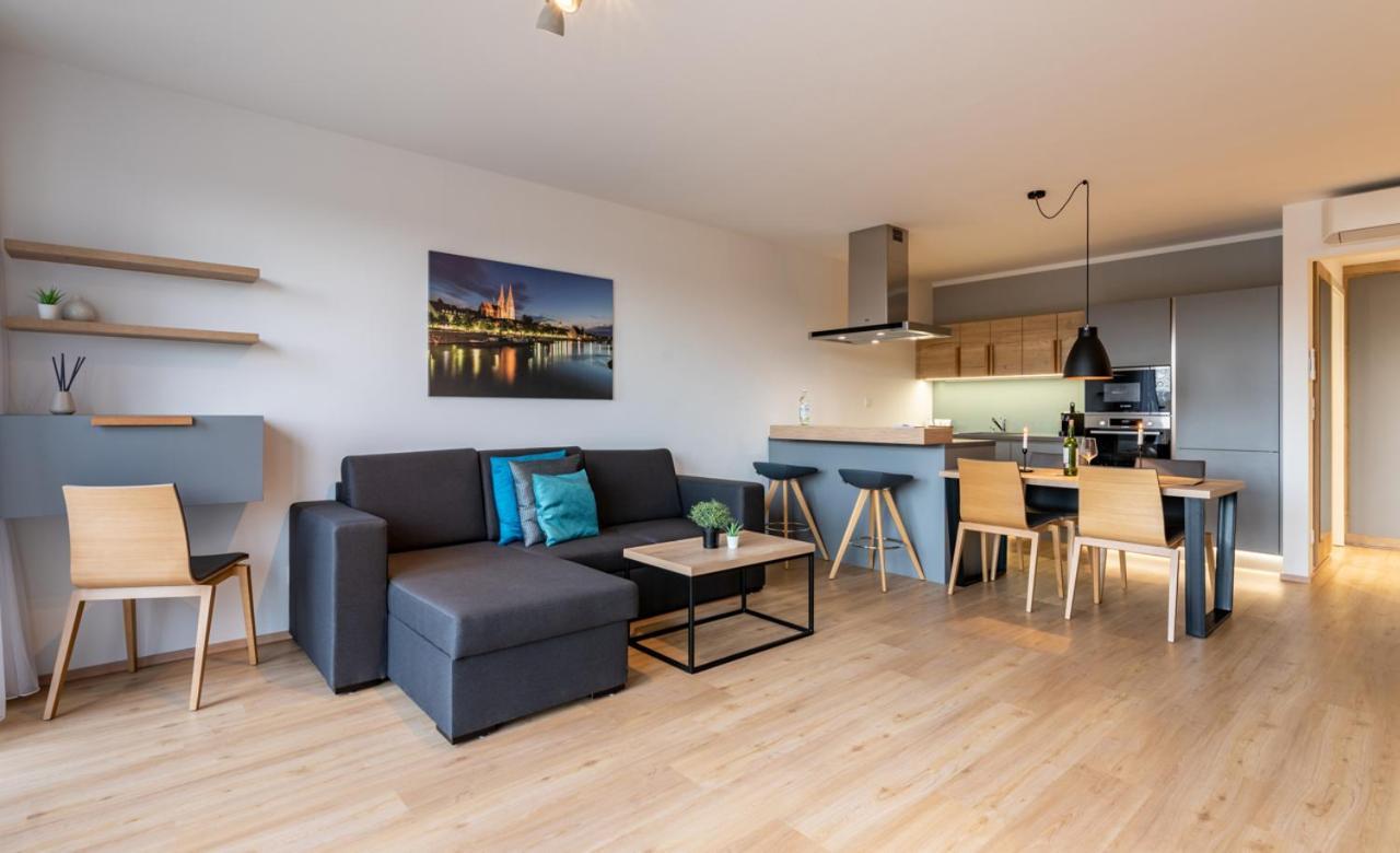 Marina Apartments ريغنسبورغ المظهر الخارجي الصورة