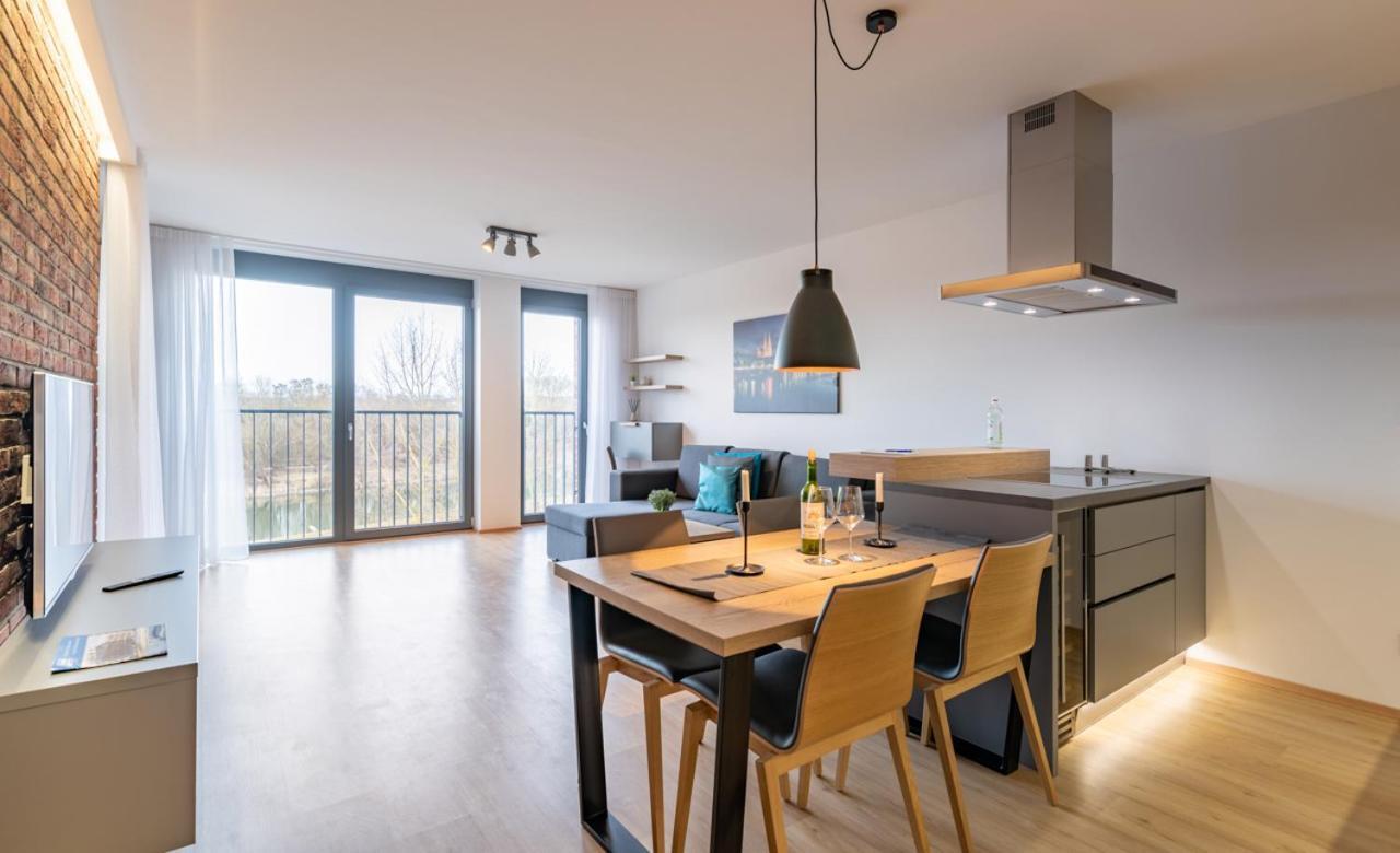 Marina Apartments ريغنسبورغ المظهر الخارجي الصورة